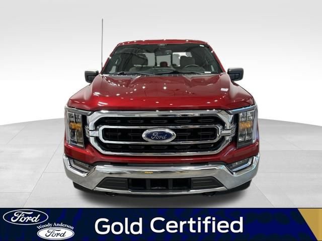 Certified 2022 Ford F150 XLT w/ Equipment Group 302A High image 4