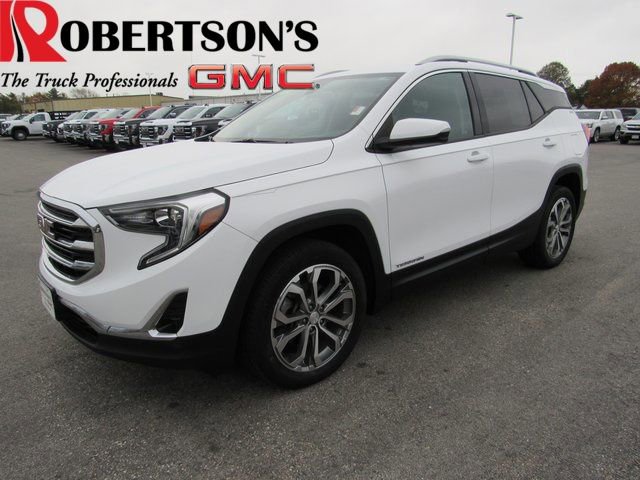 Certified 2020 GMC Terrain SLT w/ Preferred Package video 1