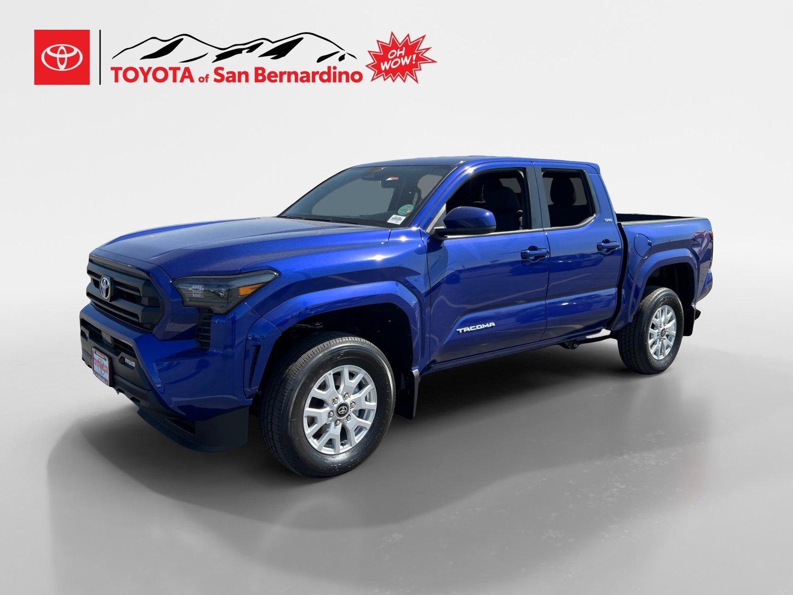 New 2025 Toyota Tacoma SR5