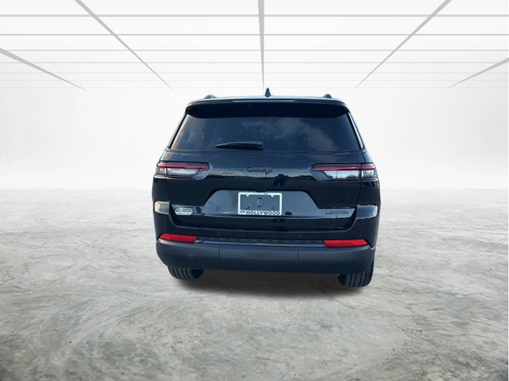 New 2025 Jeep Grand Cherokee L Limited image 5