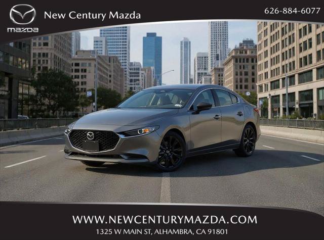 New 2026 MAZDA MAZDA3 s Sport FWD image 1