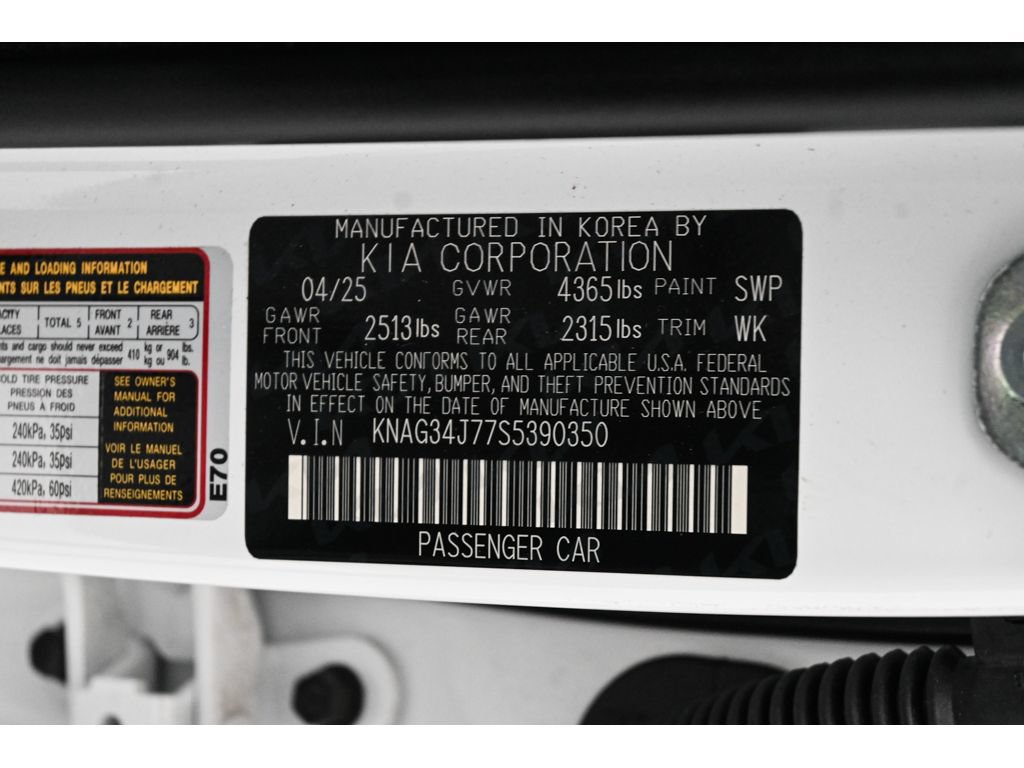 Used 2025 Kia K5 EX FWD image 41