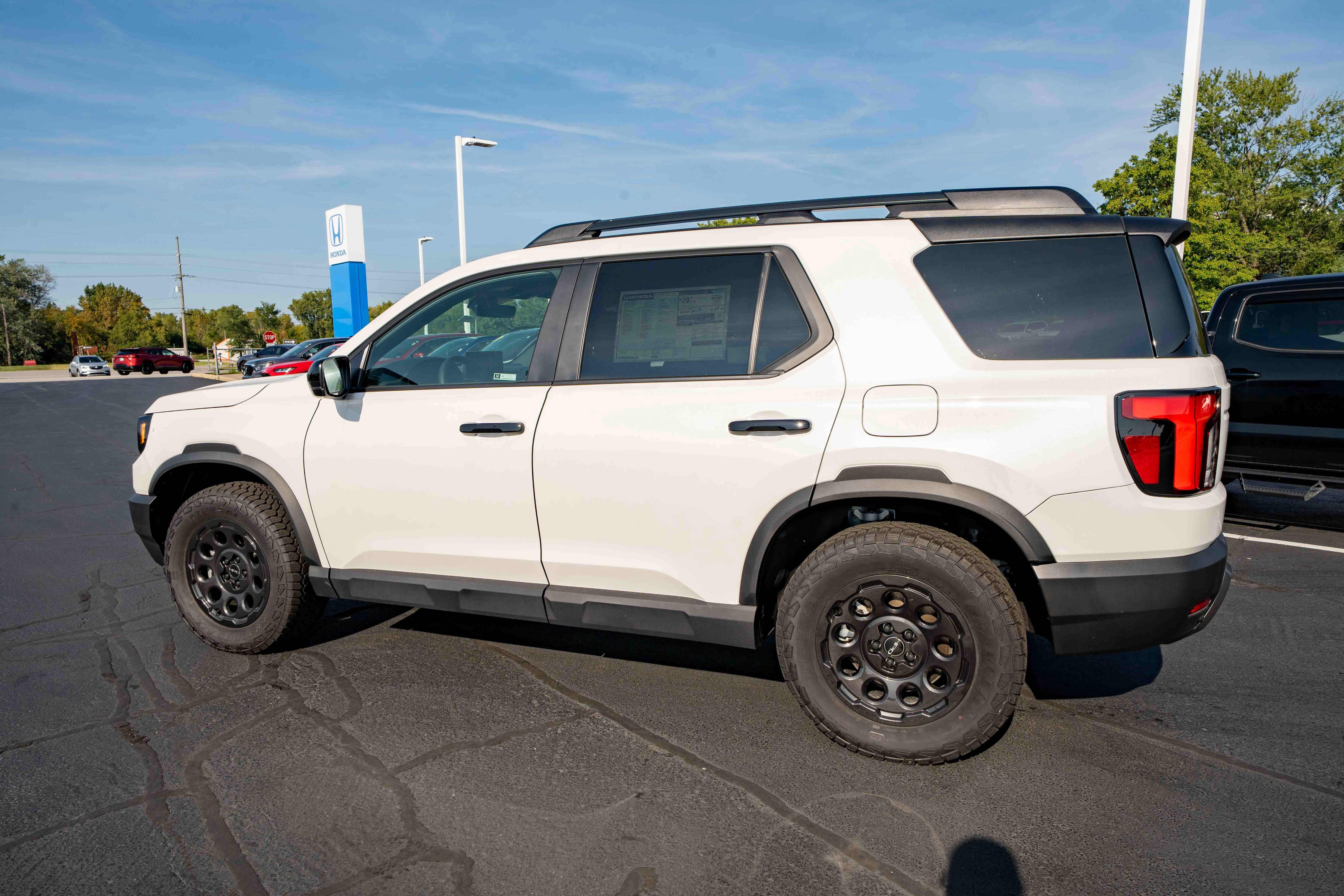 New 2026 Honda Passport TrailSport image 4