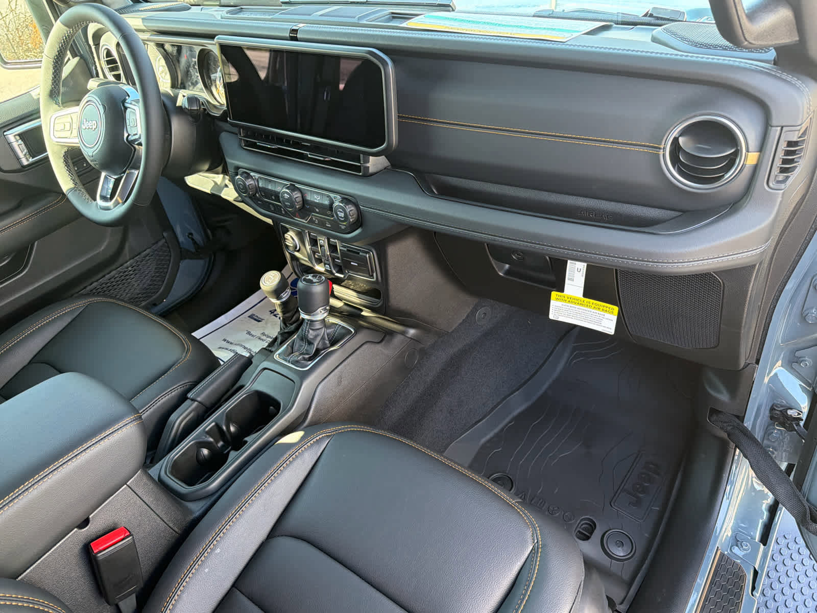 New 2026 Jeep Wrangler Unlimited Sahara image 15