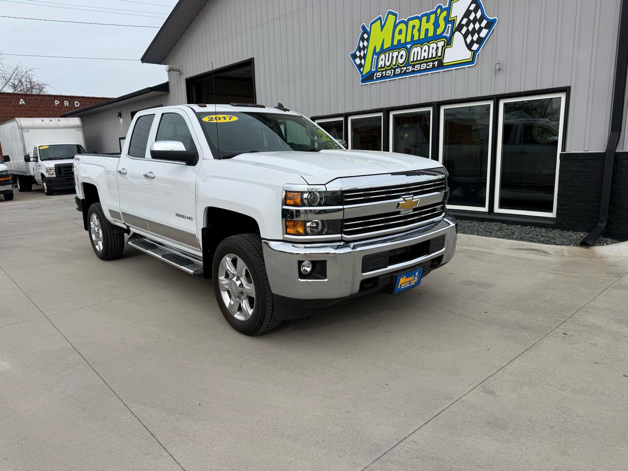 Used 2017 Chevrolet Silverado 2500 LTZ