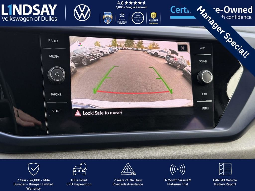 Certified 2022 Volkswagen Taos SE w/ IQ.Drive SE Package image 16