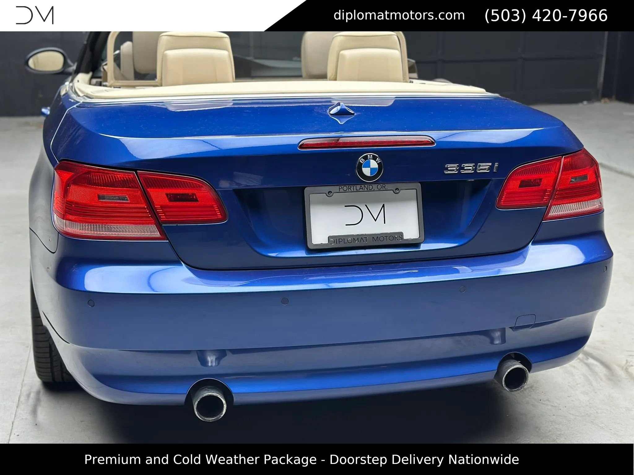 Used 2008 BMW 335i Convertible RWD image 17