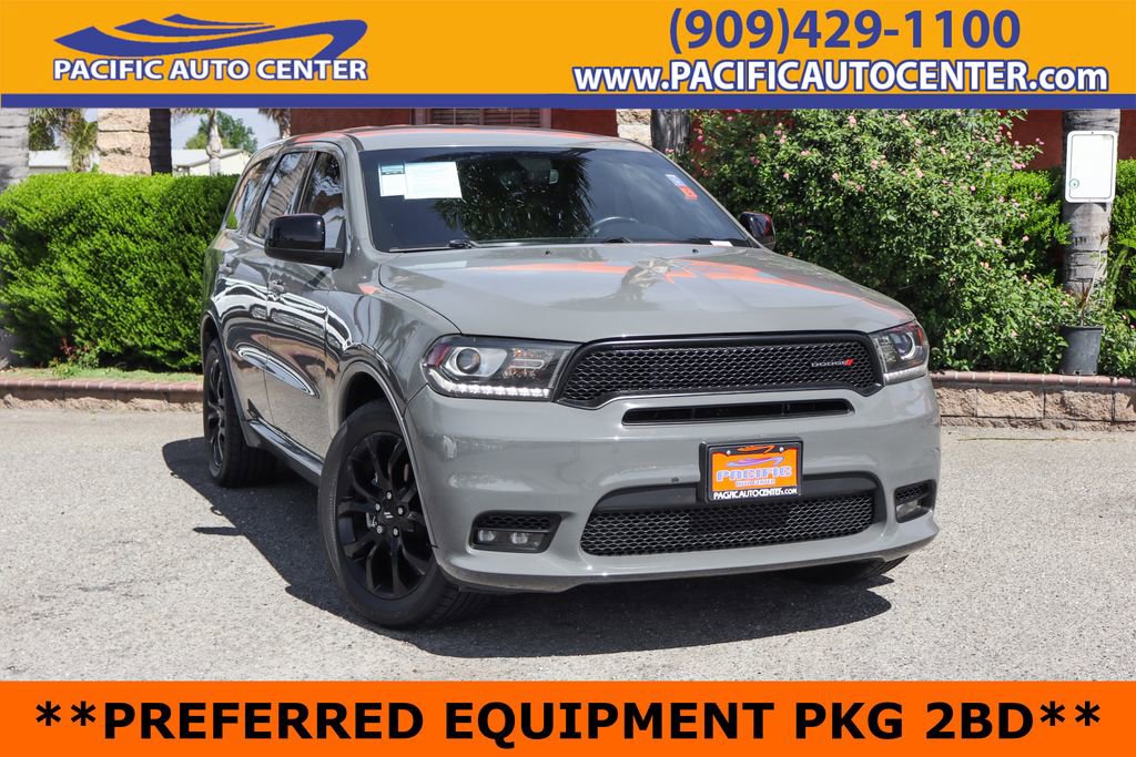 Used 2020 Dodge Durango GT w/ Blacktop Package