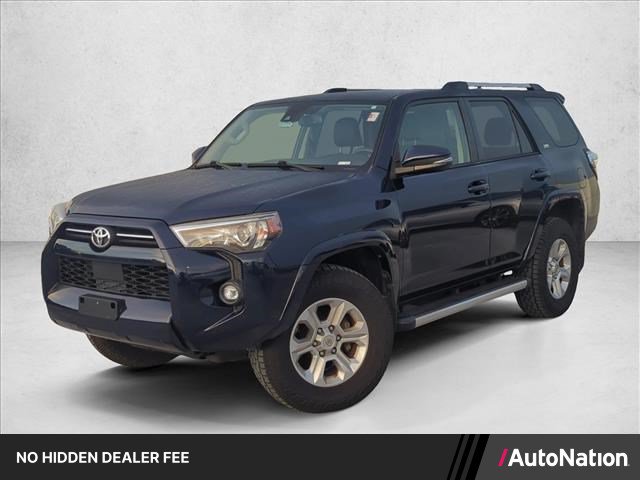 Certified 2021 Toyota 4Runner SR5 Premium w/ Moonroof Package