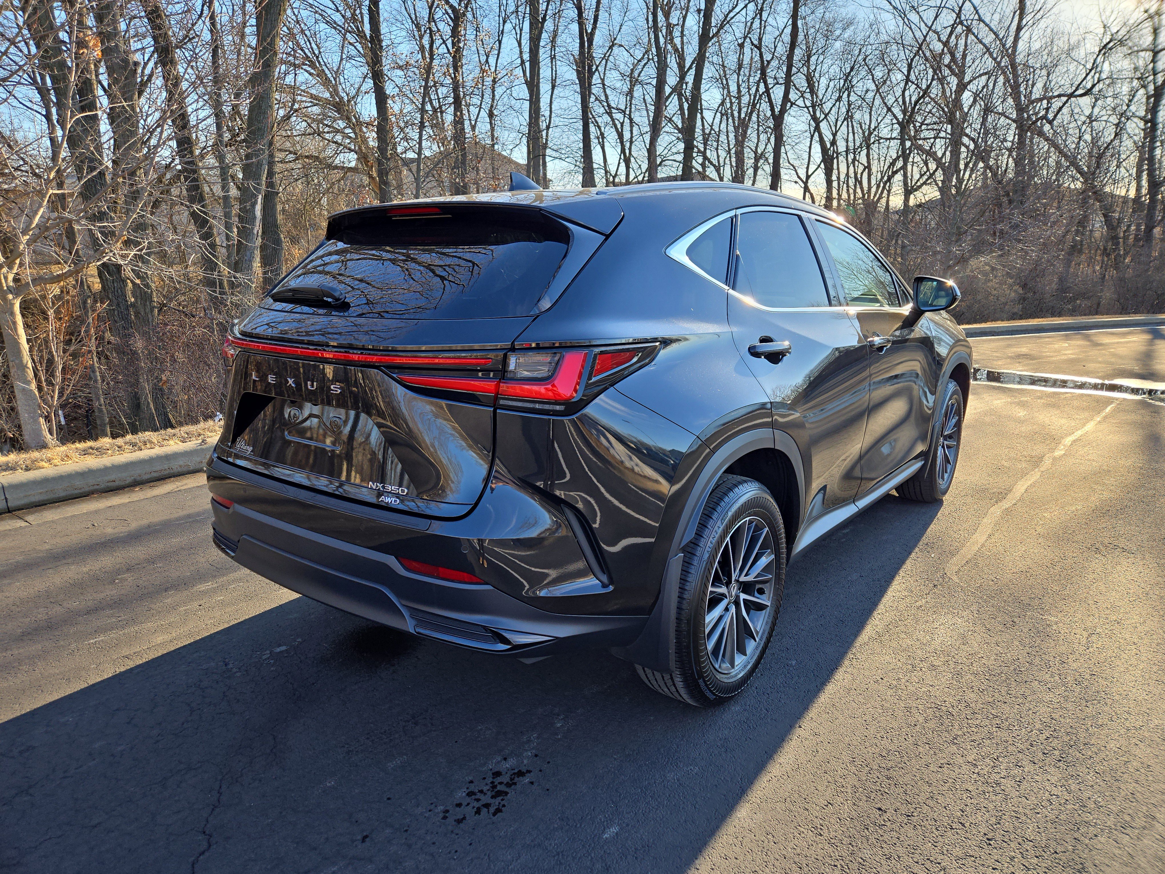Used 2025 Lexus NX 350 AWD w/ Accessory Package (2T) image 3
