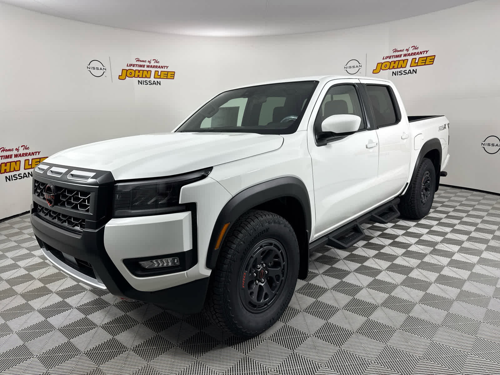 New 2026 Nissan Frontier Pro-X