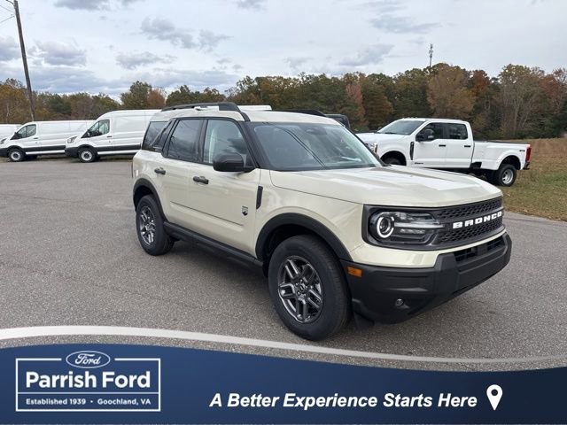 New 2025 Ford Bronco Sport Big Bend w/ Convenience Package image 1