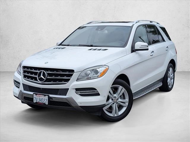 Used 2014 Mercedes-Benz ML 350 4MATIC
