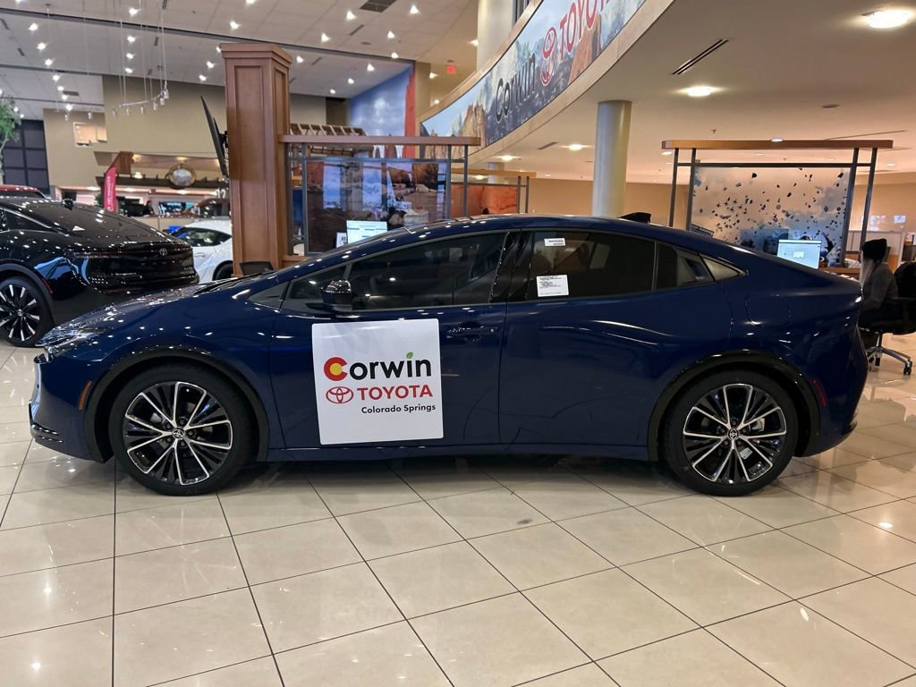 New 2026 Toyota Prius Limited FWD image 5