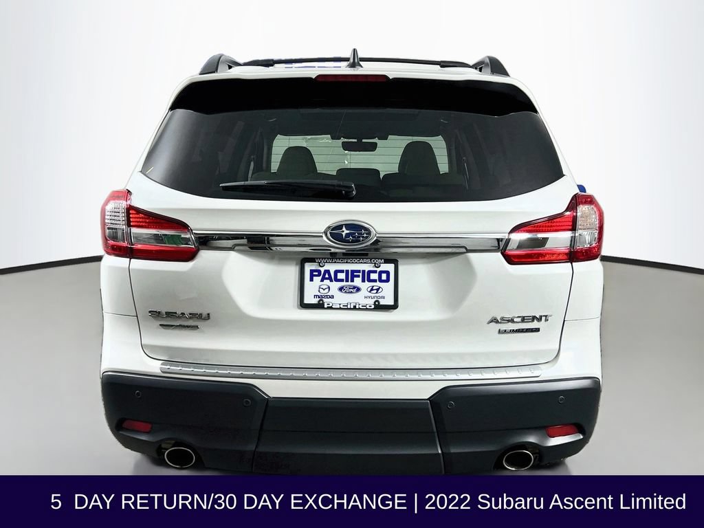 Used 2022 Subaru Ascent Limited w/ Technology Package AWD/4WD image 7