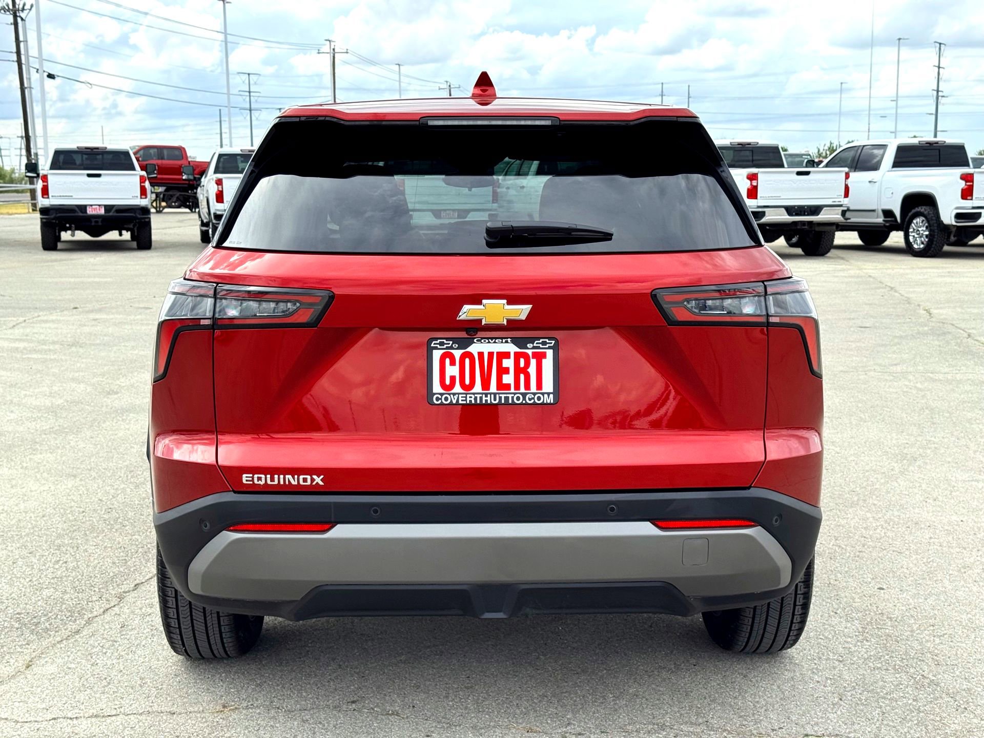 Used 2026 Chevrolet Equinox LT image 8