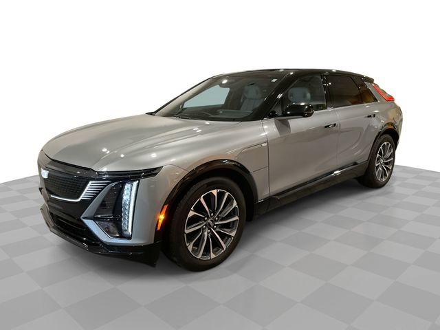 Certified 2025 Cadillac Lyriq Sport w/ LPO, Floor Liner Package image 1