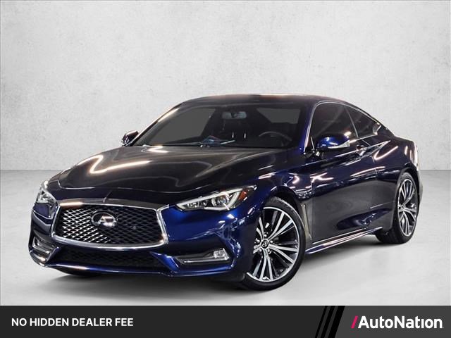 Used 2021 INFINITI Q60 3.0t Luxe w/ Essential Package RWD video 1