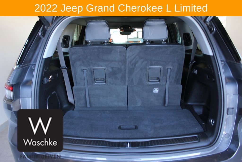 Used 2022 Jeep Grand Cherokee L Limited w/ Trailer Tow Group (B) image 22