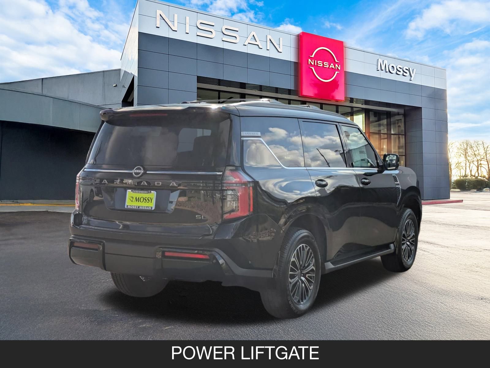New 2026 Nissan Armada SL image 8