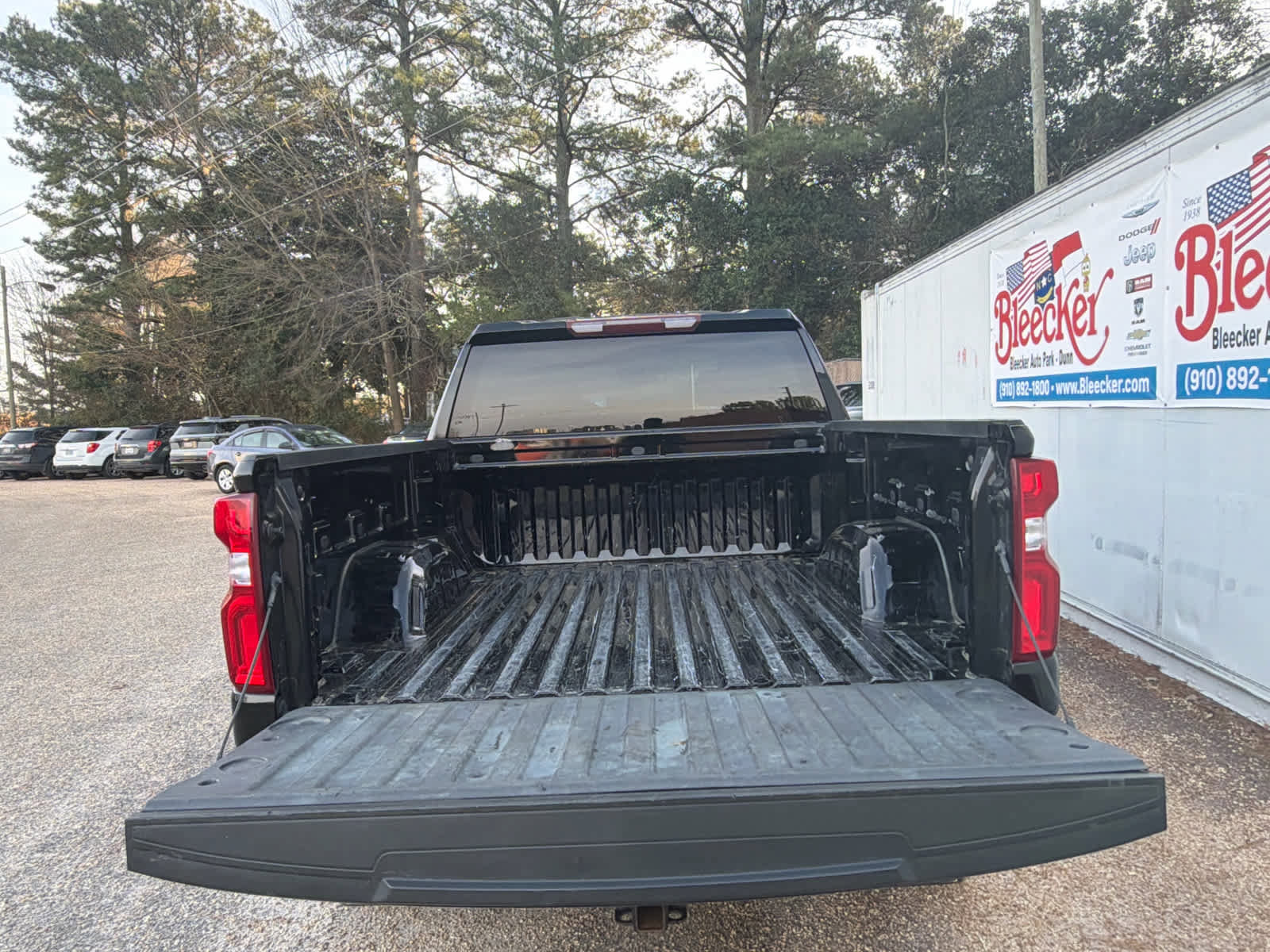 Used 2021 Chevrolet Silverado 1500 Custom Trail Boss image 17