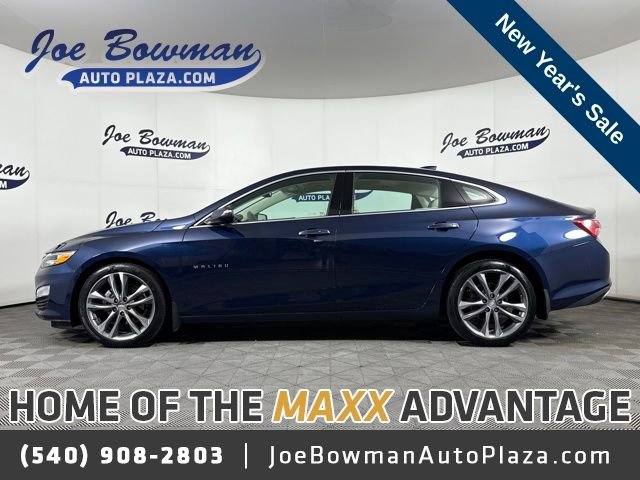 Used 2021 Chevrolet Malibu Premier