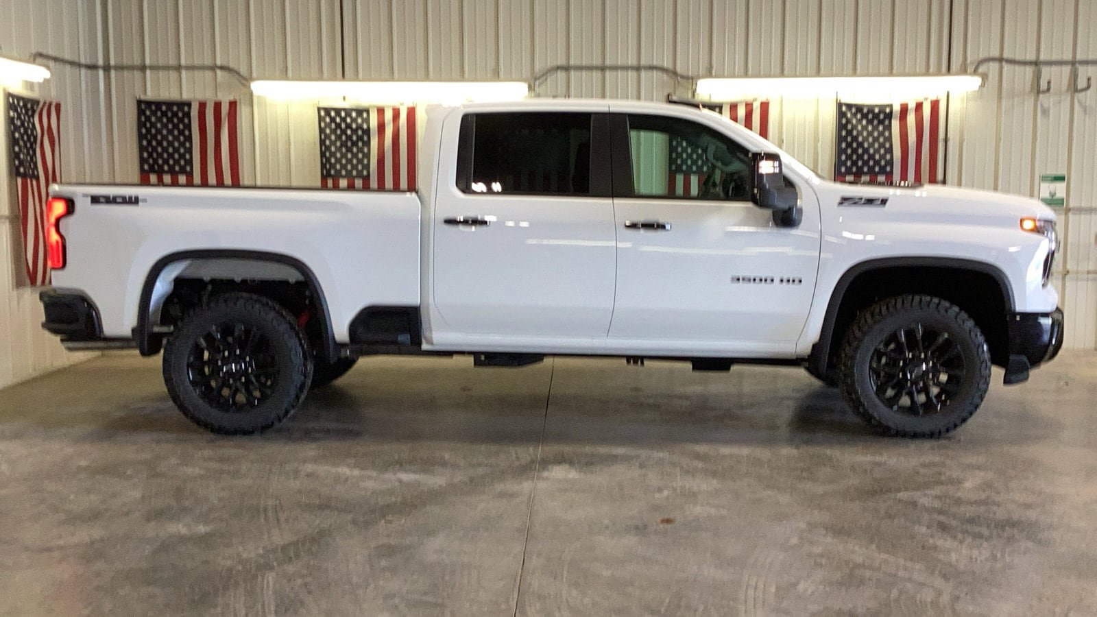 New 2026 Chevrolet Silverado 3500 LT w/ Trail Boss Package AWD/4WD image 18