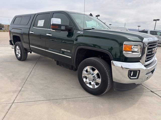 Used 2015 GMC Sierra 2500 SLT w/ Duramax Plus Package AWD/4WD image 5