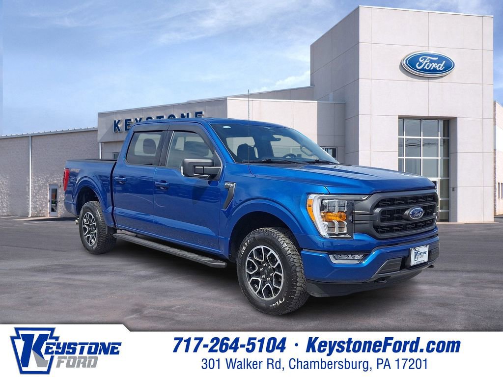 Certified 2023 Ford F150 XLT w/ Equipment Group 302A High AWD/4WD image 1