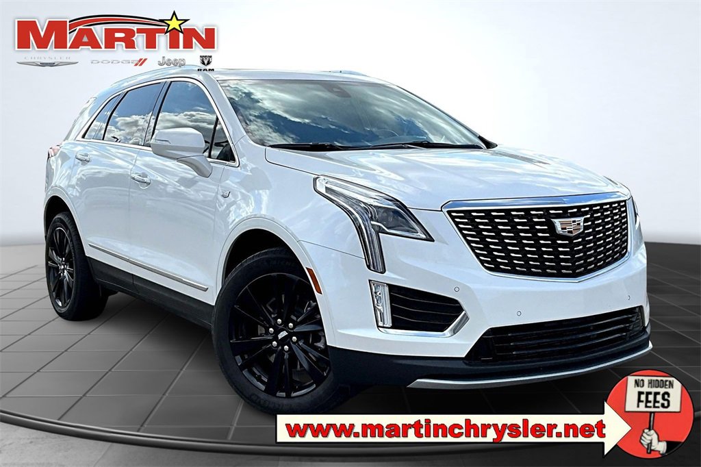 Used 2023 Cadillac XT5 Premium Luxury