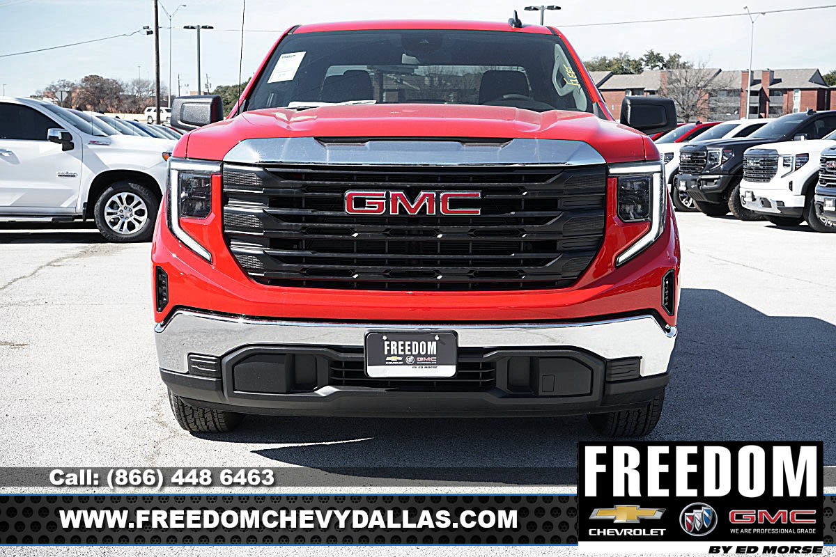 New 2024 GMC Sierra 1500 Pro w/ Pro Value Package RWD image 2
