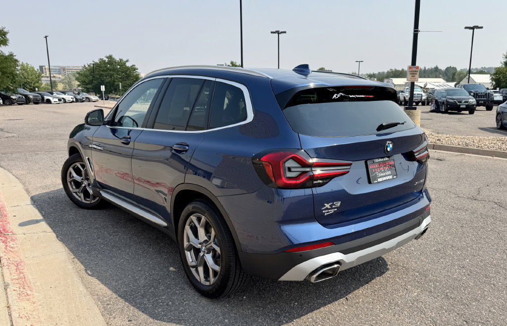 Used 2024 BMW X3 xDrive30i w/ Premium Package w/ZPA AWD/4WD image 7
