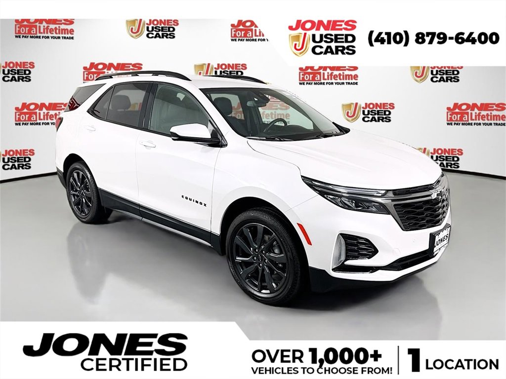 Used 2023 Chevrolet Equinox RS