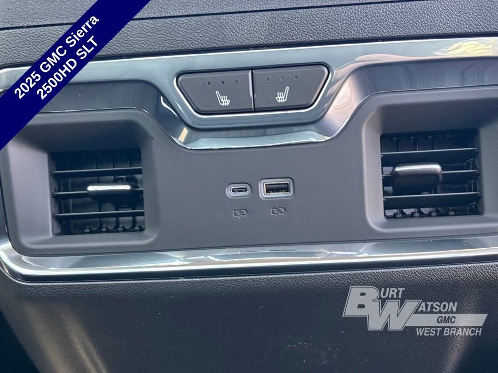 New 2025 GMC Sierra 2500 SLT w/ SLT Premium Package image 26