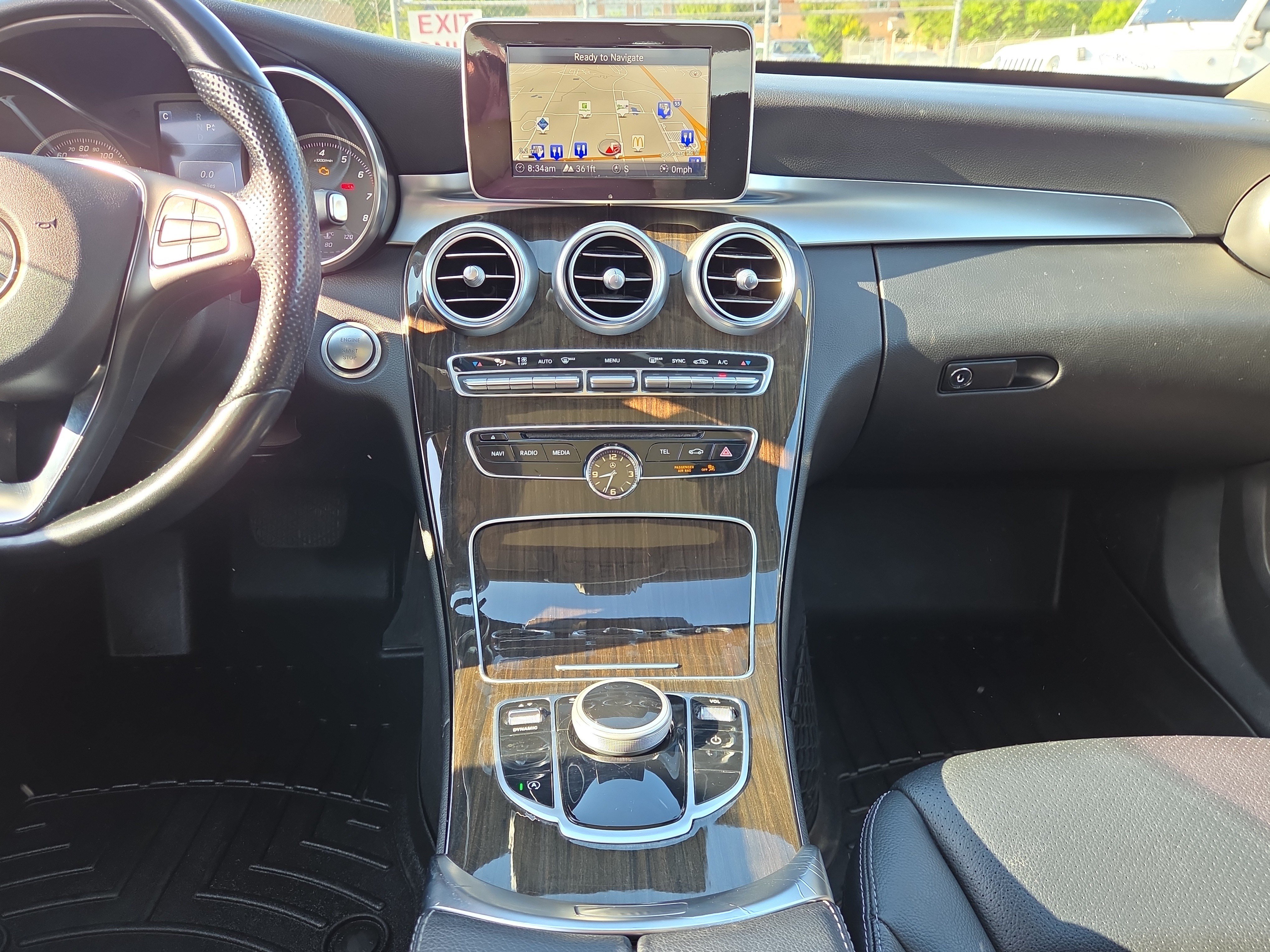 Used 2017 Mercedes-Benz C 300 4MATIC Sedan image 22