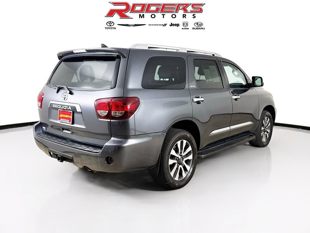 Used 2020 Toyota Sequoia Limited AWD/4WD image 13