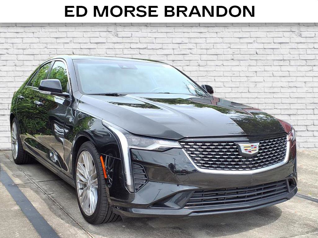 Certified 2021 Cadillac CT4 Premium Luxury w/ Climate Package image 3
