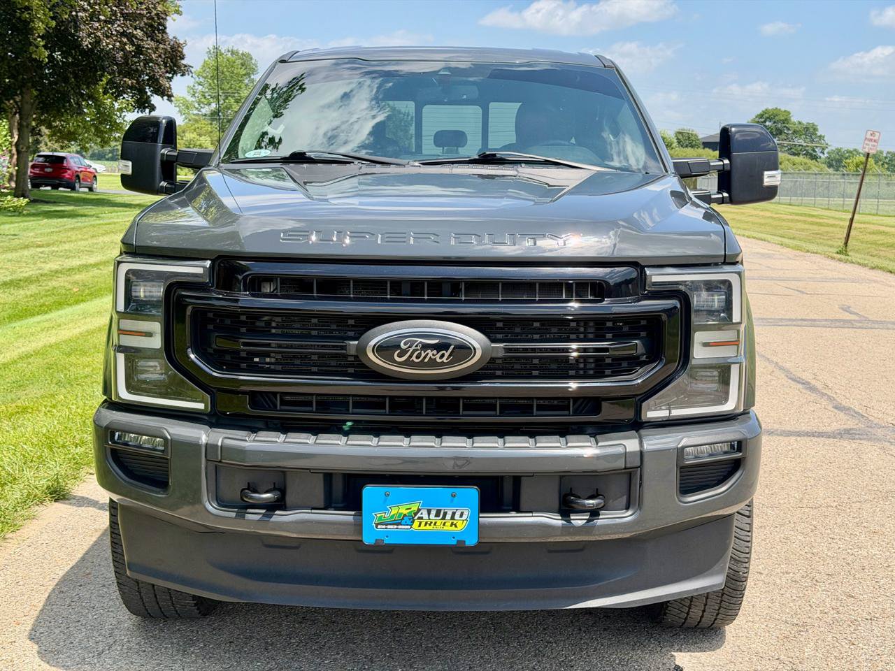 Used 2021 Ford F350 Lariat AWD/4WD image 9