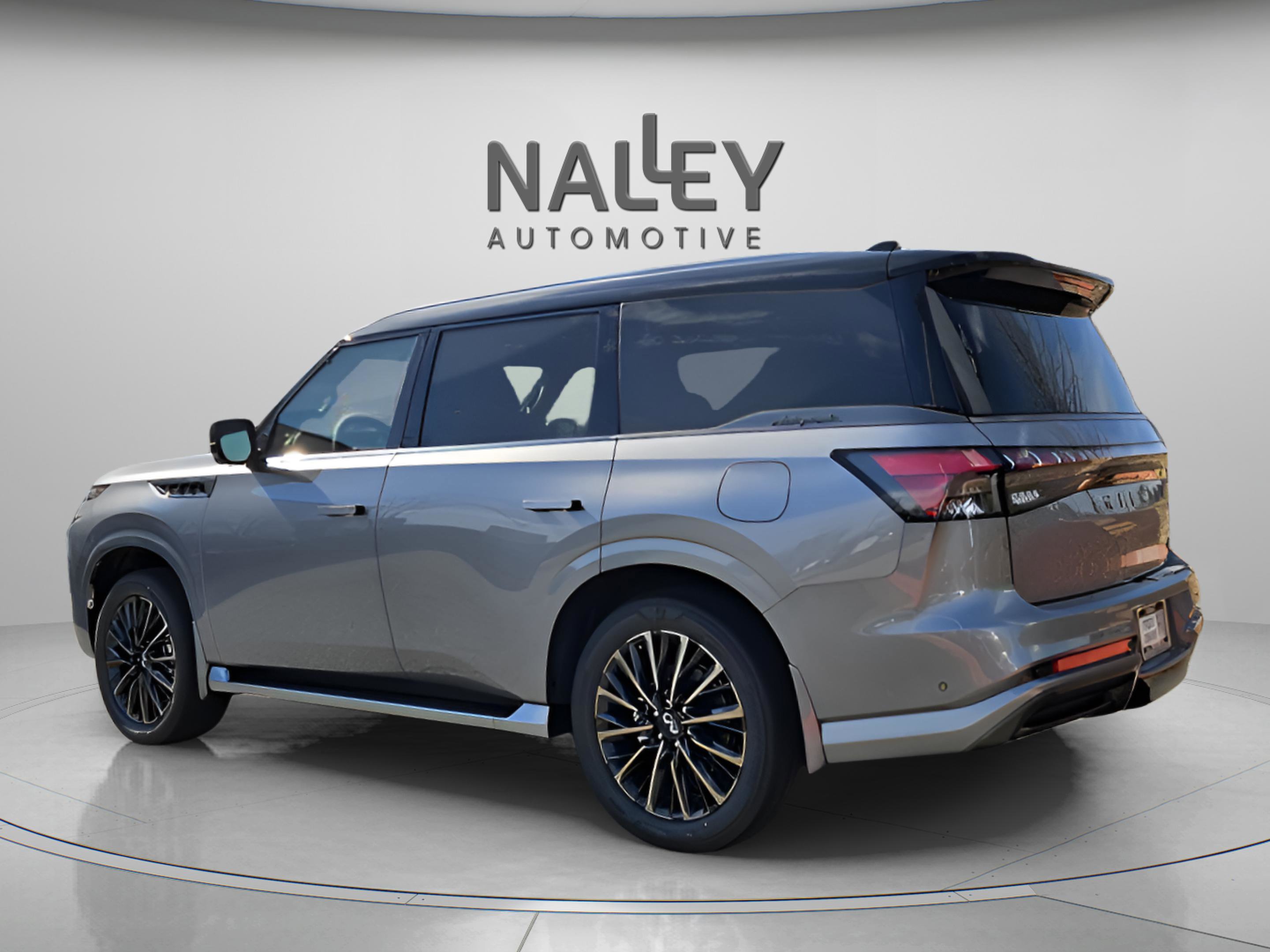 New 2026 INFINITI QX80 Autograph w/ Premium Cargo Package image 3