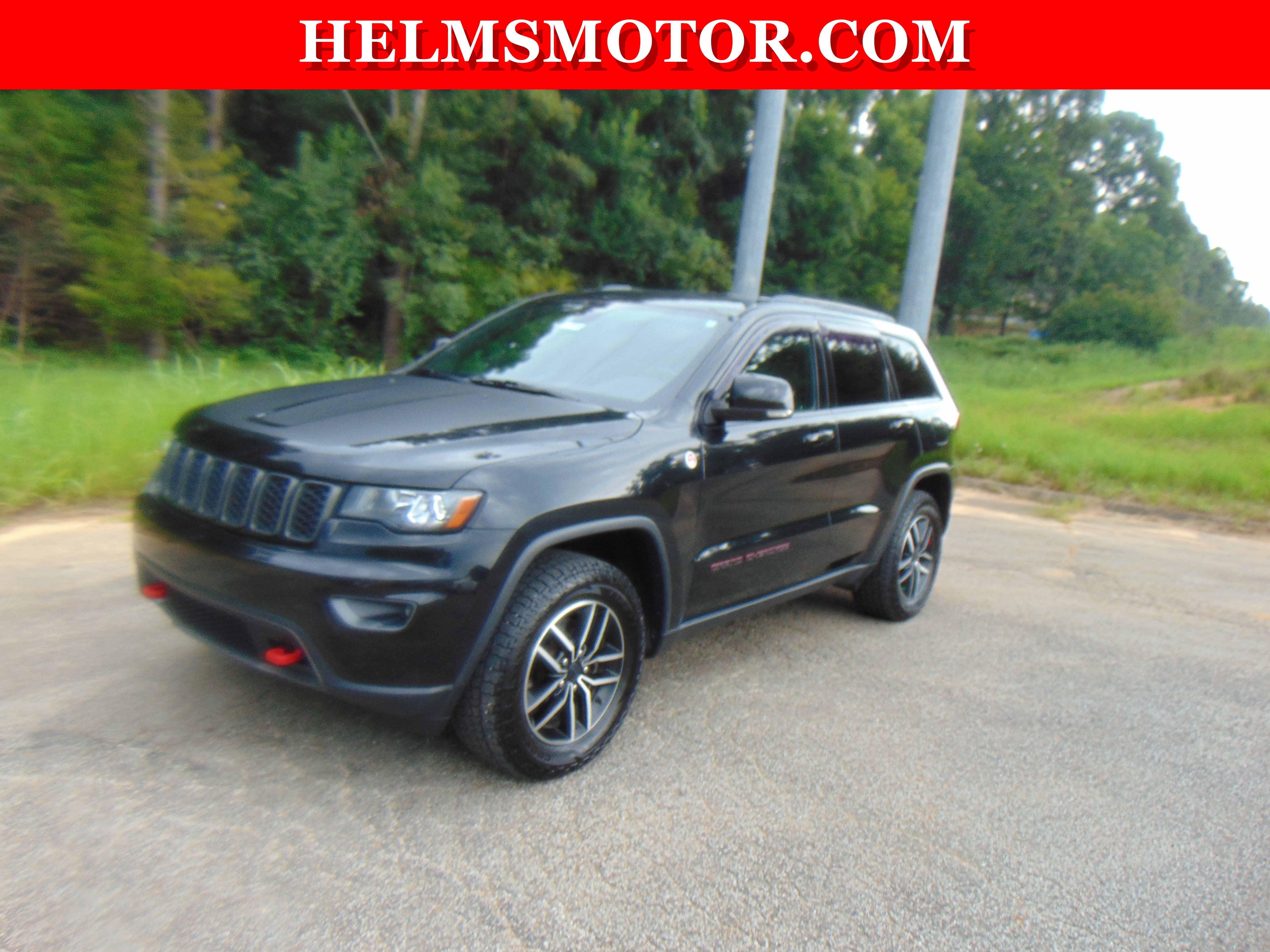 Certified 2020 Jeep Grand Cherokee Trailhawk AWD/4WD image 7