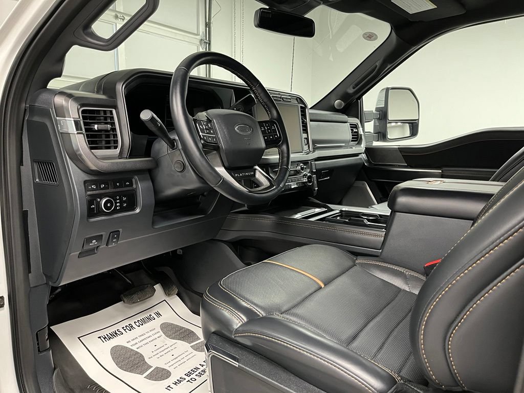 Used 2024 Ford F350 Platinum w/ Tremor Off-Road Package AWD/4WD image 20