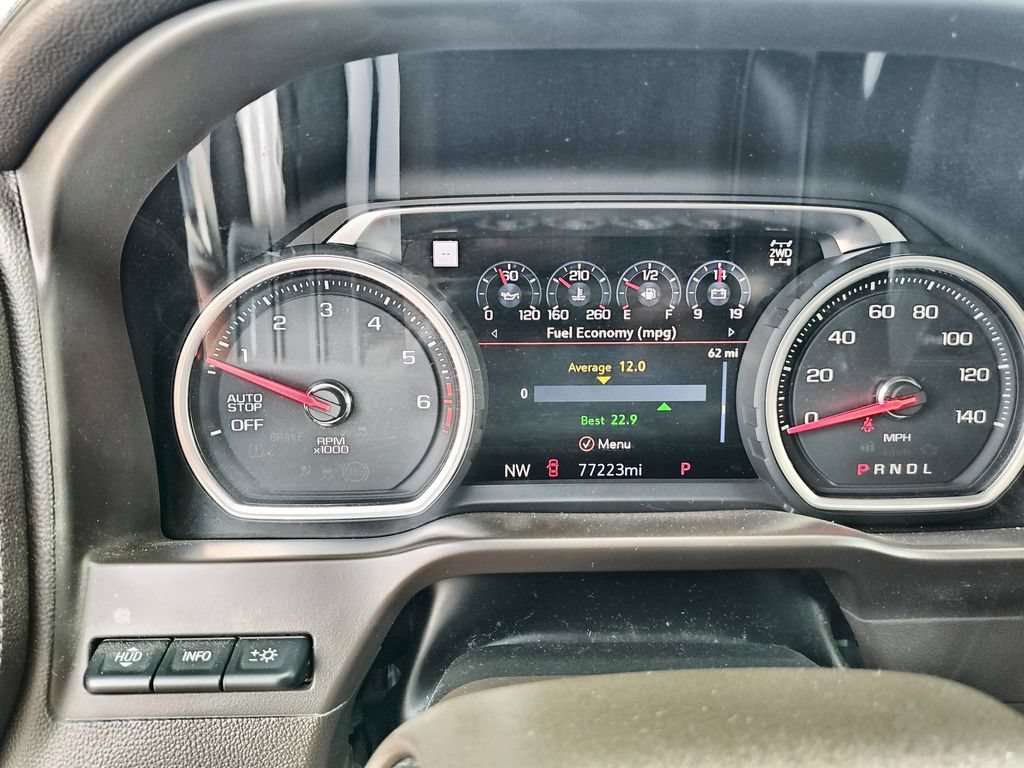 Used 2019 Chevrolet Silverado 1500 LTZ w/ LTZ Plus Package AWD/4WD image 15