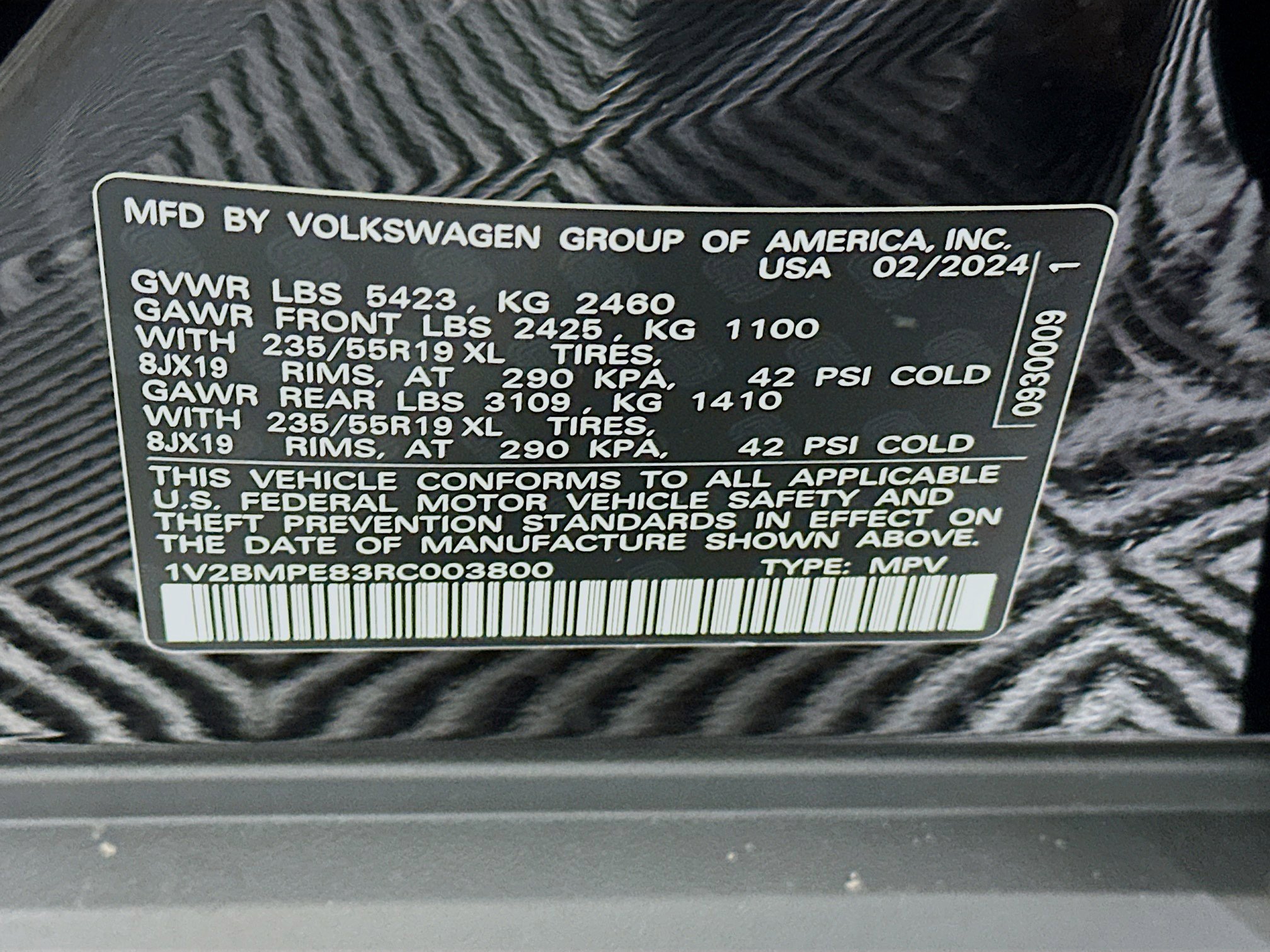 Used 2024 Volkswagen ID.4 2WD image 12
