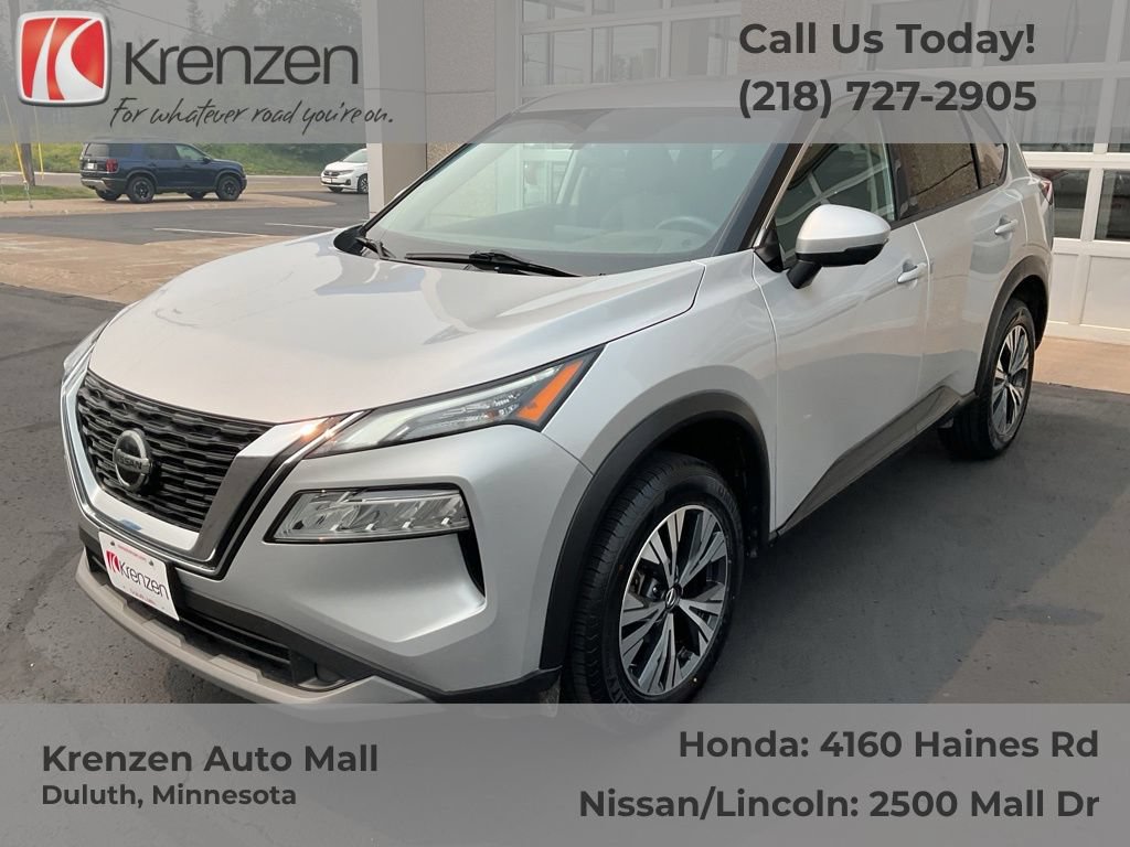 Used 2021 Nissan Rogue SV AWD/4WD image 1