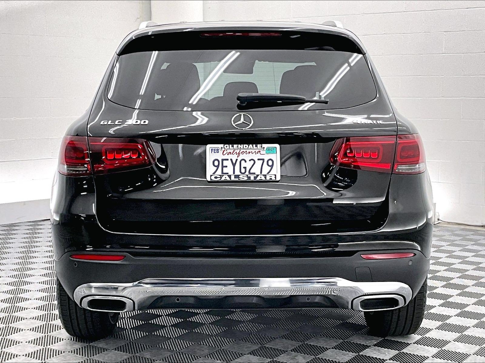 Certified 2022 Mercedes-Benz GLC 300 4MATIC image 3