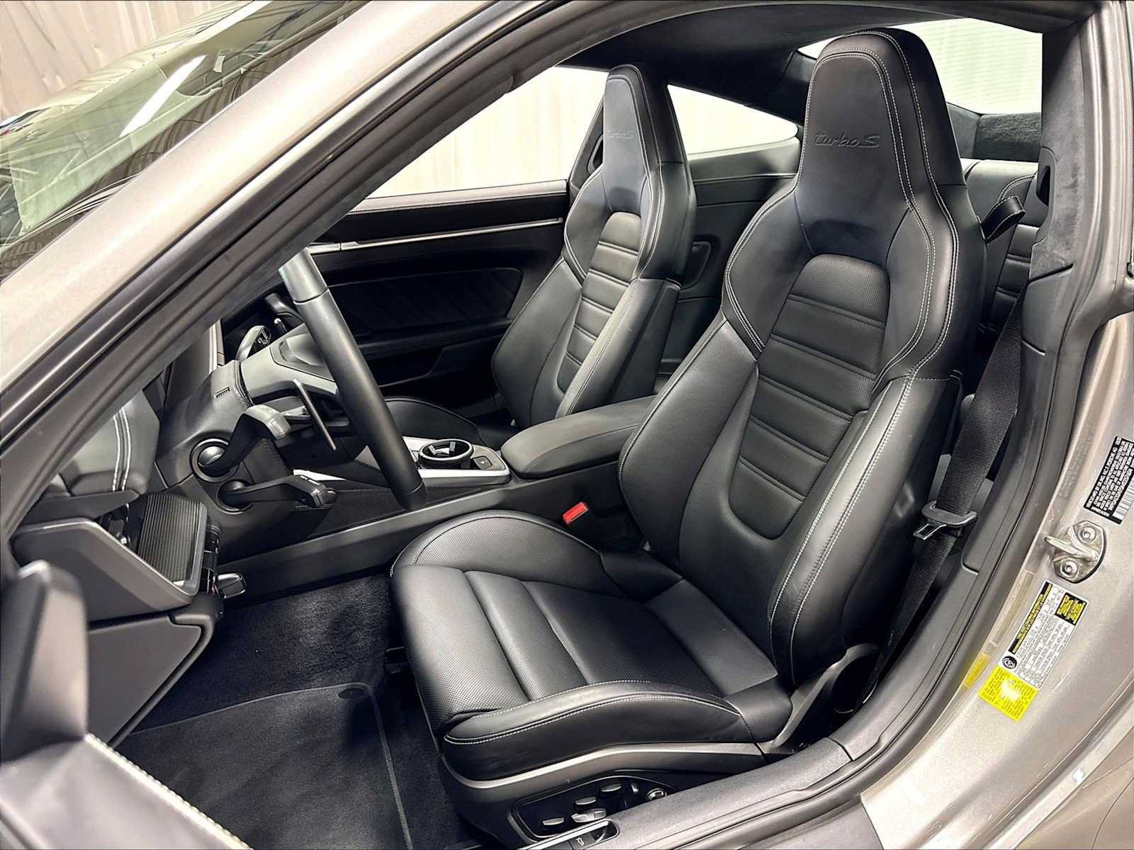 Used 2021 Porsche 911 Turbo S AWD/4WD image 8