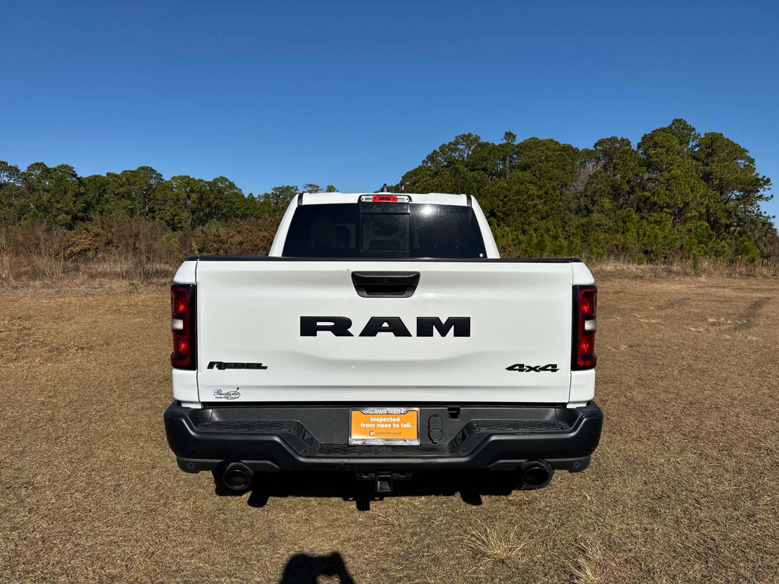 Certified 2025 RAM 1500 Rebel w/ Rebel Level 1 Equipment Group image 4