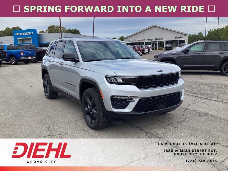New 2025 Jeep Grand Cherokee Limited w/ Black Appearance Package image 1