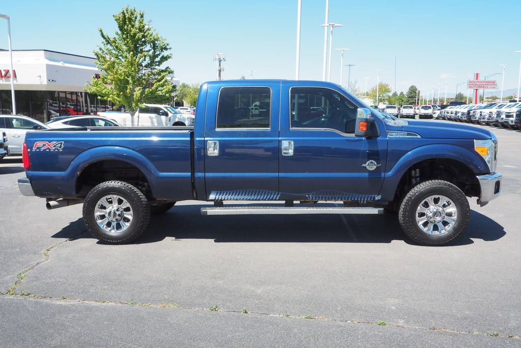 Used 2012 Ford F350 Lariat w/ Chrome Pkg AWD/4WD image 8