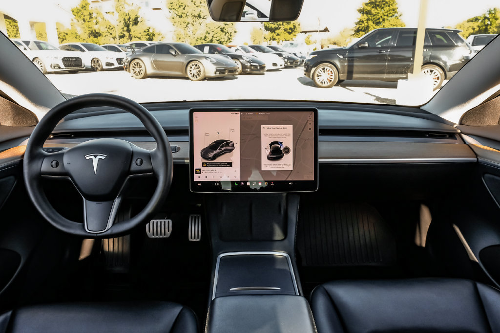 Used 2022 Tesla Model 3 Performance AWD/4WD image 8